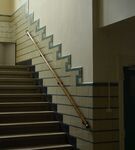 Trappenhuis met betegeling.
<br/>
Richard Keijzer, 2015